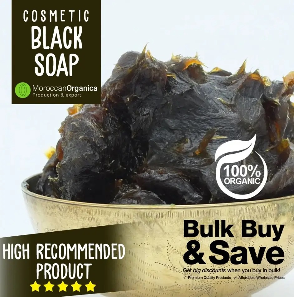 Moroccan black soap